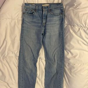 Levi’s Straight leg jeans